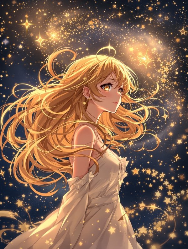 焦糖星轨 - 歪歪的漫画动漫封面